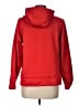Nike 100% Polyester Red Pullover Hoodie Size L - photo 2