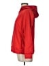 Nike 100% Polyester Red Pullover Hoodie Size L - photo 5