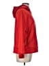 Nike 100% Polyester Red Pullover Hoodie Size L - photo 4