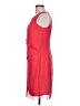Cato 100% Polyester Red Cocktail Dress Size 10 - photo 5