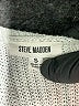 Steve Madden Stripes Purple Pullover Sweater Size S - photo 4