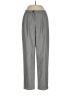 Armani Exchange Chevron-herringbone Gray Dress Pants Size 6 (estimated) - photo 1