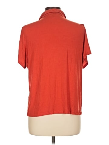 Banana Republic Factory Store Short Sleeve Blouse (view 2)