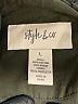 Style&Co Green Raincoat Size L - photo 6