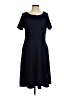 Assorted Brands Solid Black Casual Dress Size 1 - photo 1