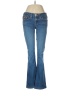 True Religion Hearts Blue Jeans Size 29 waist - photo 1