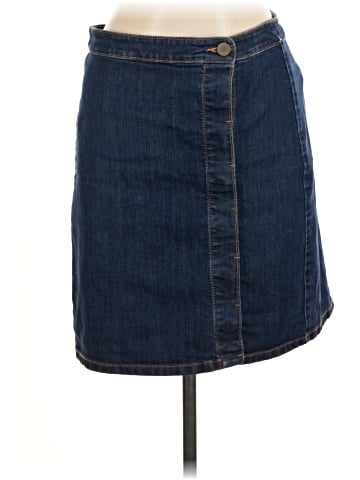 Ann Taylor LOFT Denim Skirt (view 1)