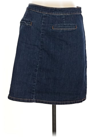 Ann Taylor LOFT Denim Skirt (view 2)