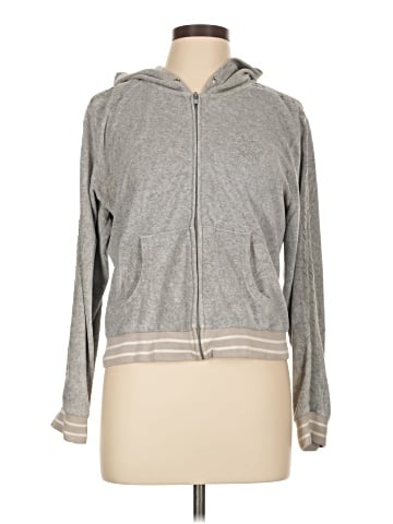 Finity Zip Up Hoodie (view 1)