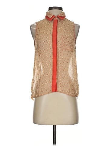 Maude Sleeveless Blouse (view 1)