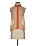 Maude 100% Polyester Orange Sleeveless Blouse Size S - photo 1