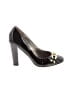 Steve Madden 100% Leather Black Heels Size 8 - photo 1