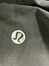 Lululemon Athletica Solid Black Skort Size 8 - photo 3