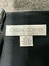 Casual Corner Solid Black Cocktail Dress Size 10 - photo 7