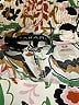 T Tahari Paisley Green Casual Pants Size S - photo 7