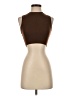 Zara 100% Viscose Brown Bodysuit Size S - photo 1