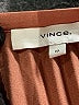 Vince. 100% Polyester Solid Brown Casual Skirt Size 10 - photo 4