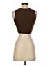 Zara 100% Viscose Brown Bodysuit Size S - photo 2