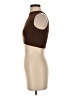 Zara 100% Viscose Brown Bodysuit Size S - photo 5
