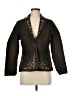 Apostrophe 100% Cotton Brown Blazer Size 6 (petite) - photo 1