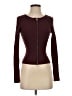 Good American Burgundy Jacket Size Sm (1) - photo 1