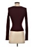 Good American Burgundy Jacket Size Sm (1) - photo 2