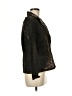 Apostrophe 100% Cotton Brown Blazer Size 6 (petite) - photo 4