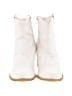 Dirty Laundry White Ankle Boots Size 9 - photo 2