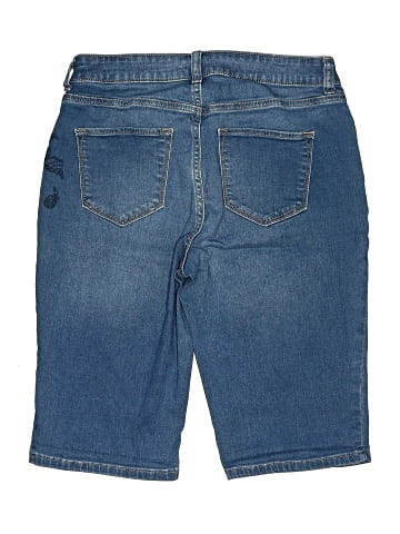 Croft & Barrow Denim Shorts (view 2)