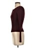 Good American Burgundy Jacket Size Sm (1) - photo 5