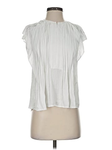 Rebecca Minkoff Short Sleeve Blouse (view 1)