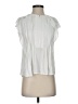 Rebecca Minkoff White Short Sleeve Blouse Size XS - photo 1