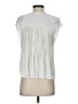 Rebecca Minkoff White Short Sleeve Blouse Size XS - photo 2