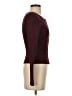 Good American Burgundy Jacket Size Sm (1) - photo 4