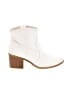 Dirty Laundry White Ankle Boots Size 9 - photo 1