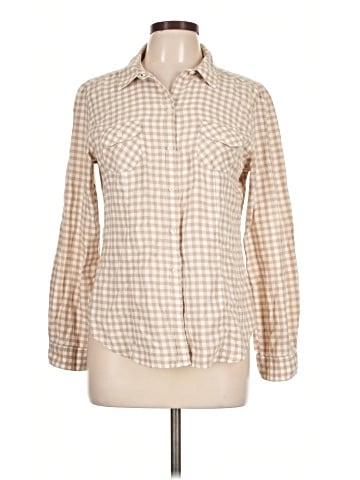 Old Navy Long Sleeve Button-Down Shirt (view 1)