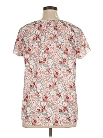 SimpleFun Short Sleeve Blouse (view 2)
