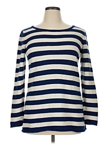 Athleta Cashmere Pullover Sweater (view 1)