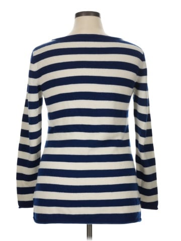 Athleta Cashmere Pullover Sweater (view 2)