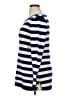 Athleta 100% Cashmere Stripes Blue Cashmere Pullover Sweater Size XL - photo 5