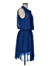 Edge Blue Casual Dress Size M - photo 4