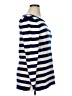 Athleta 100% Cashmere Stripes Blue Cashmere Pullover Sweater Size XL - photo 4