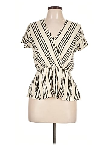 Free Kisses Short Sleeve Blouse (view 1)