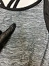 Athletic Works Solid Gray Romper Size 7 - 8 - photo 3