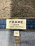 FRAME Denim Hearts Blue Jeans Size 28 waist - photo 7