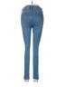 Aeropostale Hearts Blue Jeans Size 8S - photo 2