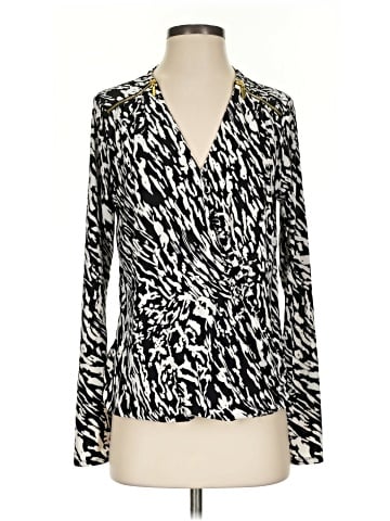 INC International Concepts Long Sleeve Blouse (view 1)