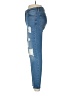 Aeropostale Hearts Blue Jeans Size 8S - photo 5