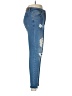 Aeropostale Hearts Blue Jeans Size 8S - photo 4
