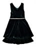 Speechless Green Teal Dress Size XL (kids) - photo 1